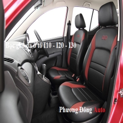 Phương đông Auto Bọc ghế da thật công nghiệp Hyundai i10-i20-30